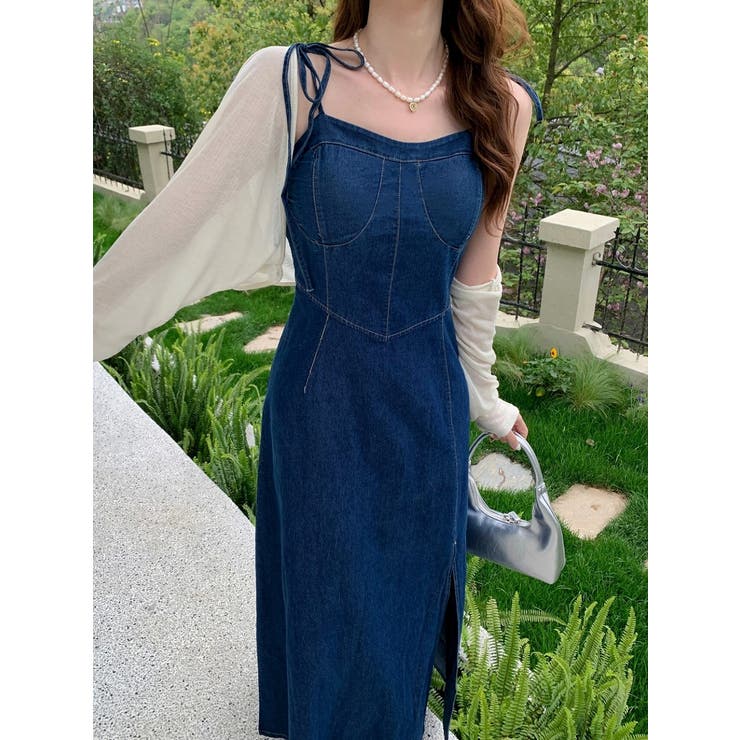 デニムキャミワンピース | Ulysses | 詳細画像5 