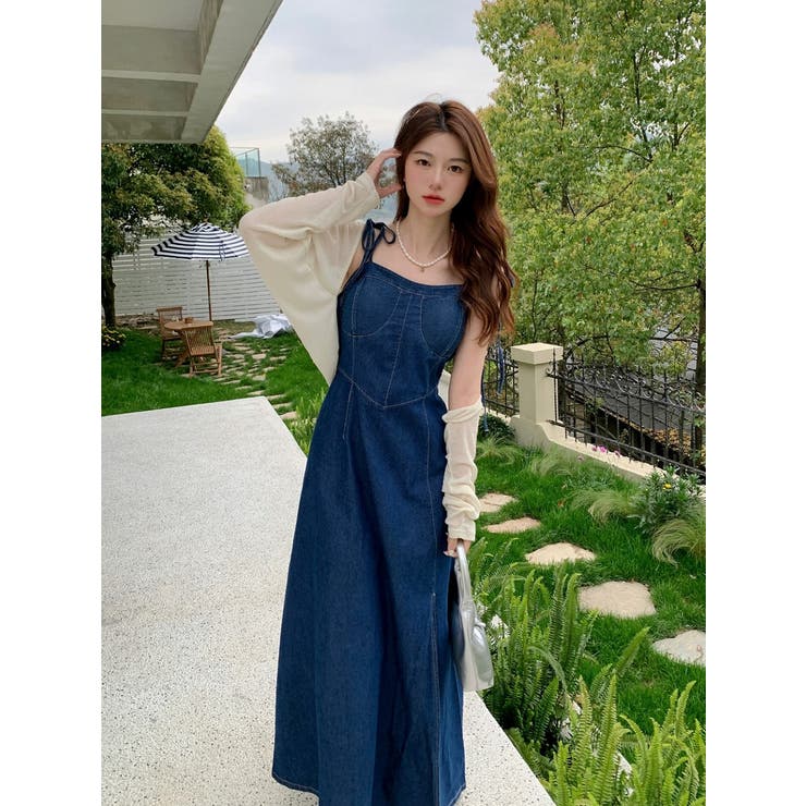 デニムキャミワンピース | Ulysses | 詳細画像6 