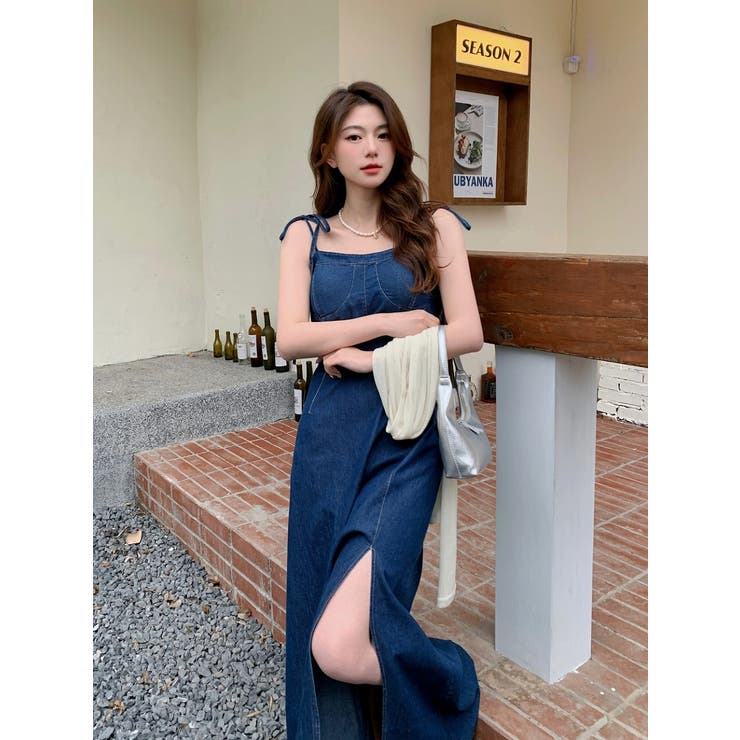 デニムキャミワンピース | Ulysses | 詳細画像7 