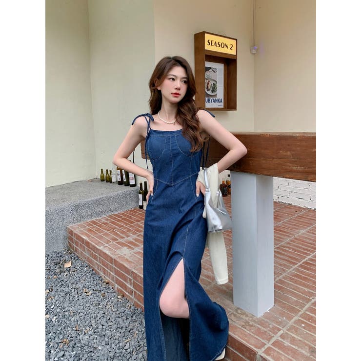 デニムキャミワンピース | Ulysses | 詳細画像8 