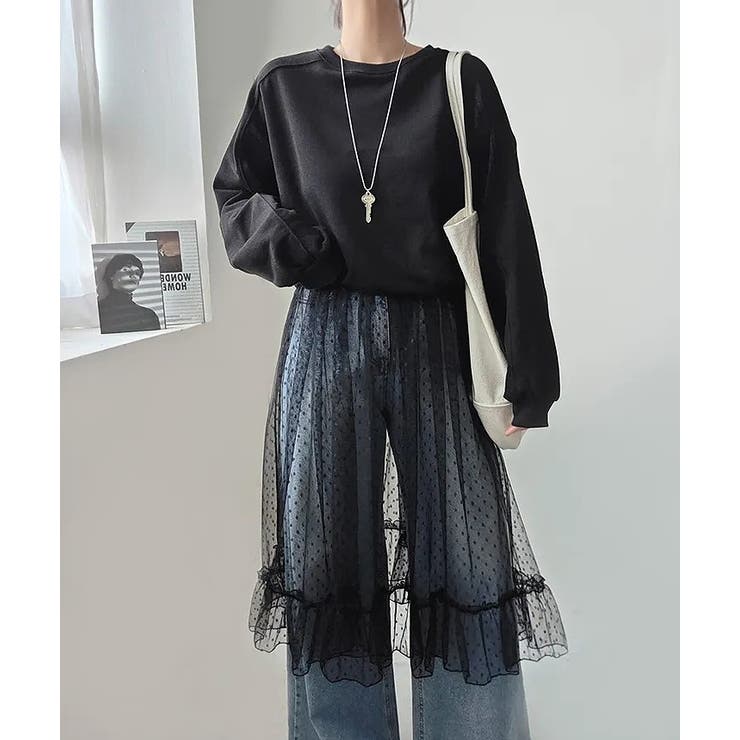 チュールドット柄キャミワンピース | Ulysses | 詳細画像11 