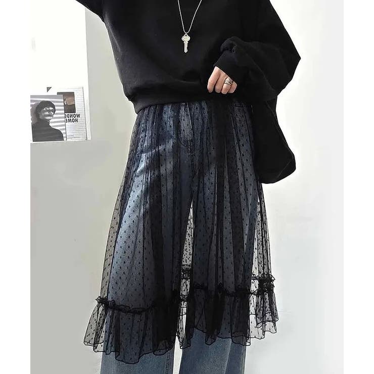 チュールドット柄キャミワンピース | Ulysses | 詳細画像12 