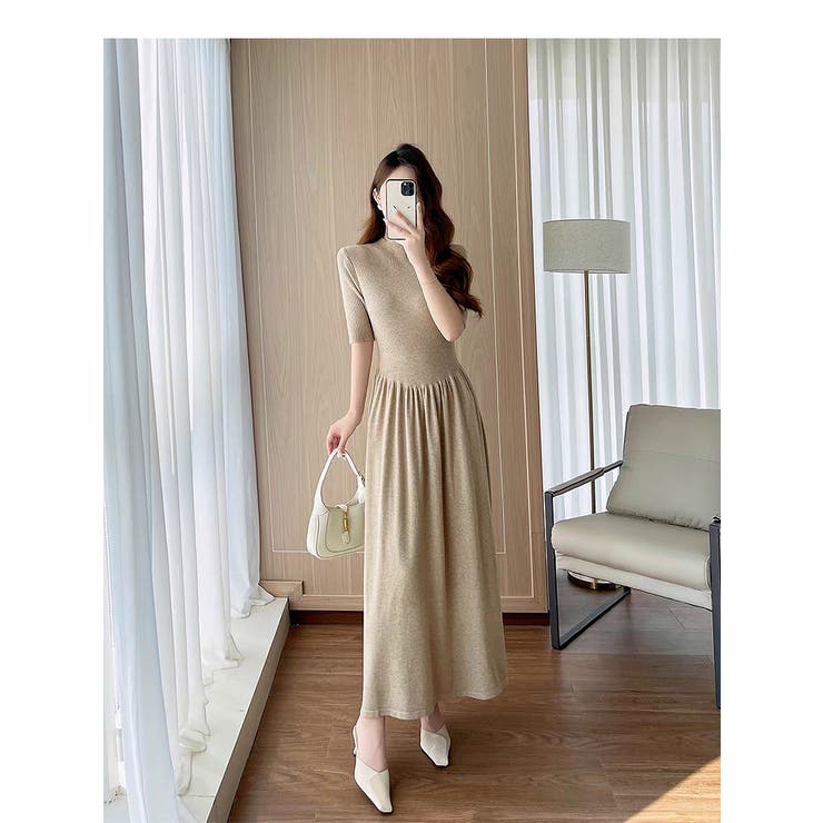 ニットハーフネックワンピース | Ulysses | 詳細画像3 