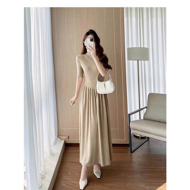 ニットハーフネックワンピース | Ulysses | 詳細画像5 