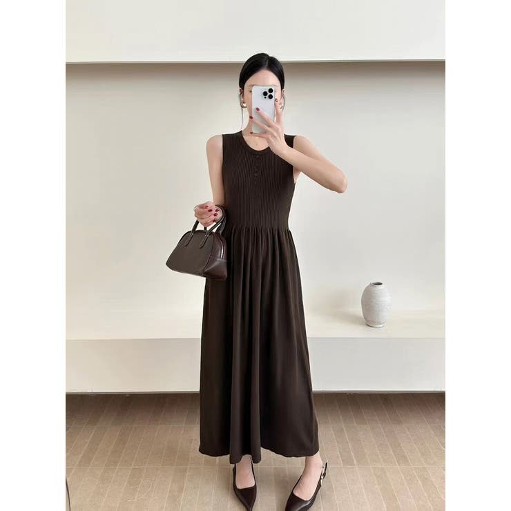 ニット袖なしワンピース | Ulysses | 詳細画像3 