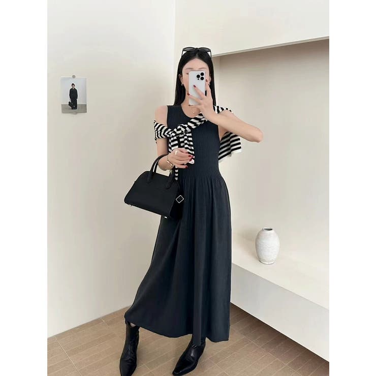 ニット袖なしワンピース | Ulysses | 詳細画像4 