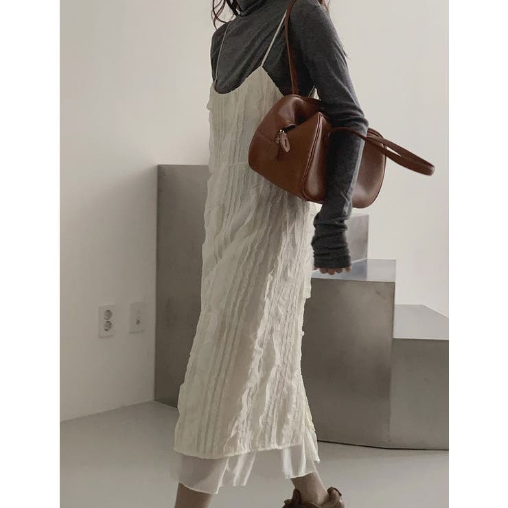 バックスリットフリルキャミワンピース | Ulysses | 詳細画像3 