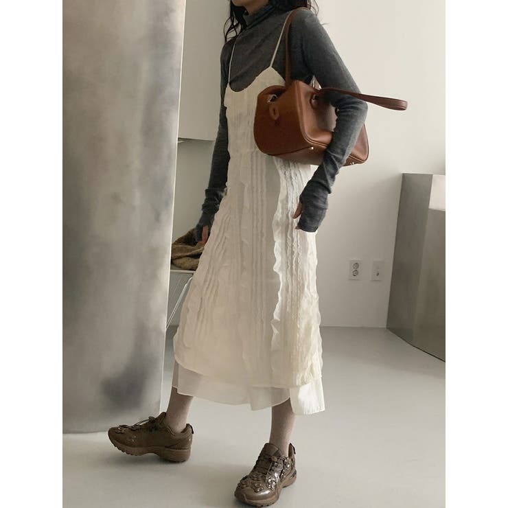 バックスリットフリルキャミワンピース | Ulysses | 詳細画像5 