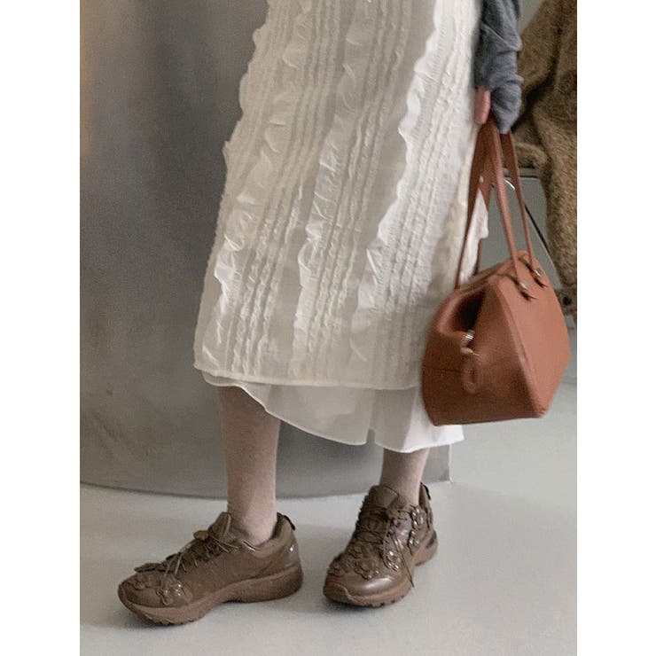 バックスリットフリルキャミワンピース | Ulysses | 詳細画像6 