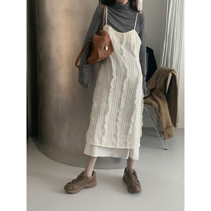 バックスリットフリルキャミワンピース | Ulysses | 詳細画像8 