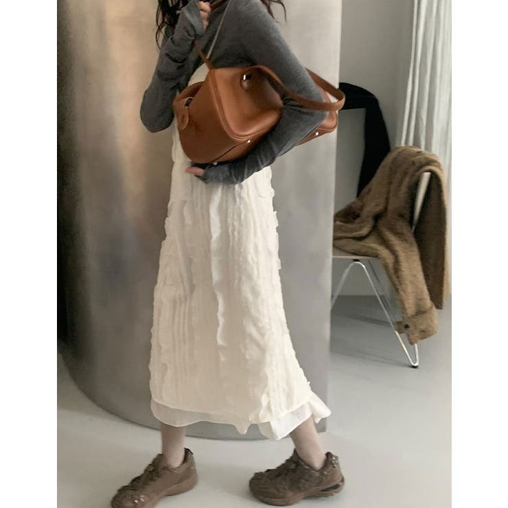 バックスリットフリルキャミワンピース | Ulysses | 詳細画像9 