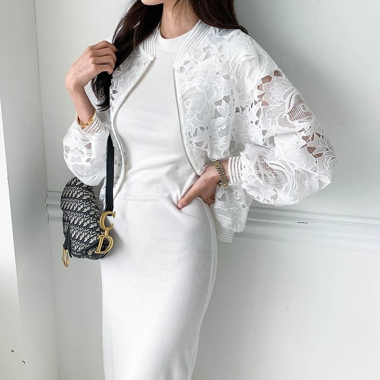 パンチングレースレースジャケット | Ulysses | 詳細画像4 