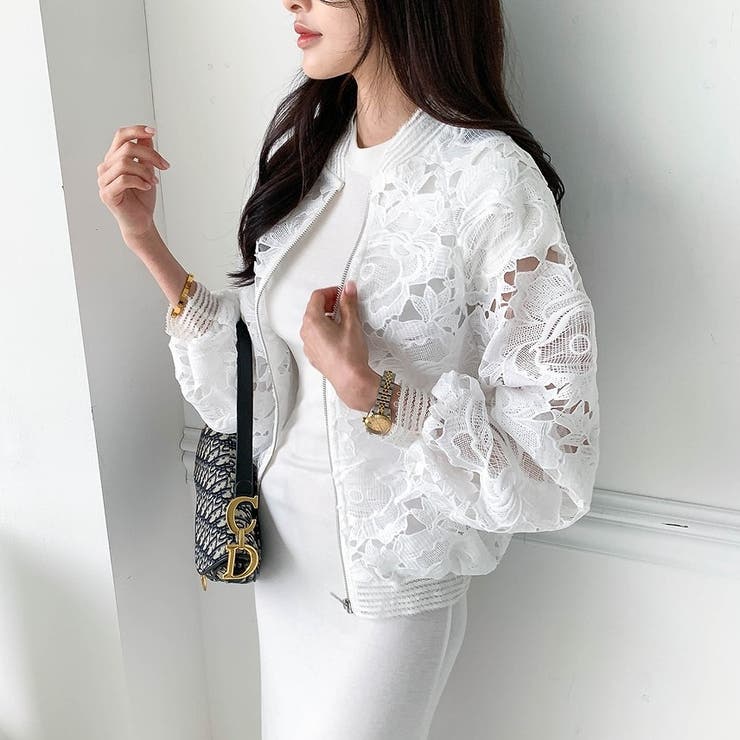 パンチングレースレースジャケット | Ulysses | 詳細画像5 