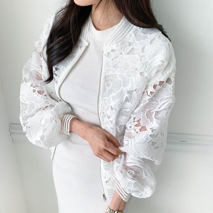 パンチングレースレースジャケット | Ulysses | 詳細画像6 