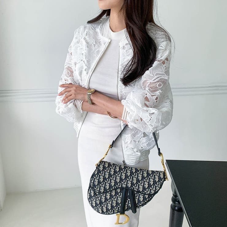 パンチングレースレースジャケット | Ulysses | 詳細画像9 