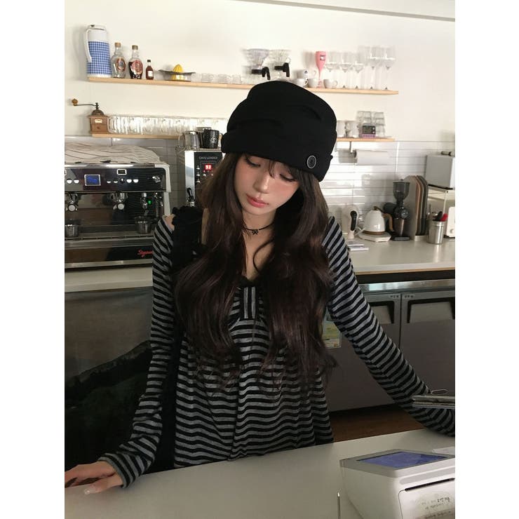 リボンタイボーダートップス | Ulysses | 詳細画像3 