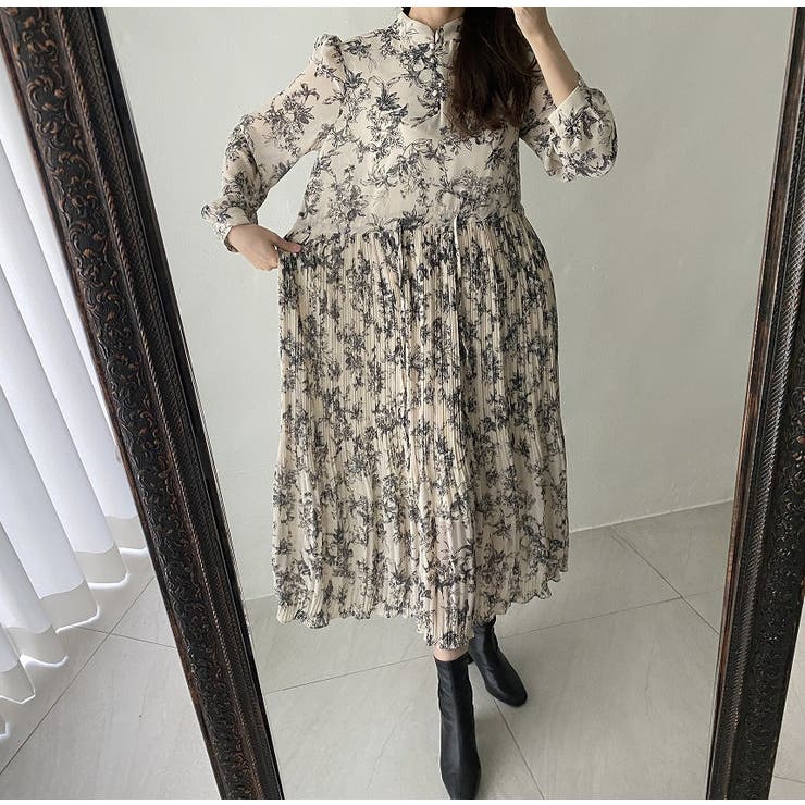 リボンプリーツワンピース | Ulysses | 詳細画像2 