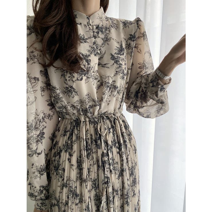 リボンプリーツワンピース | Ulysses | 詳細画像3 