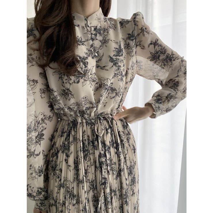 リボンプリーツワンピース | Ulysses | 詳細画像4 