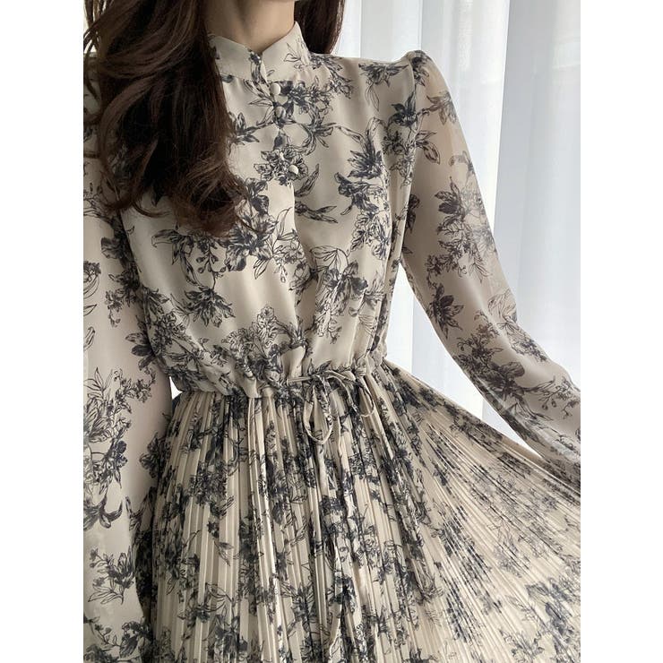 リボンプリーツワンピース | Ulysses | 詳細画像5 