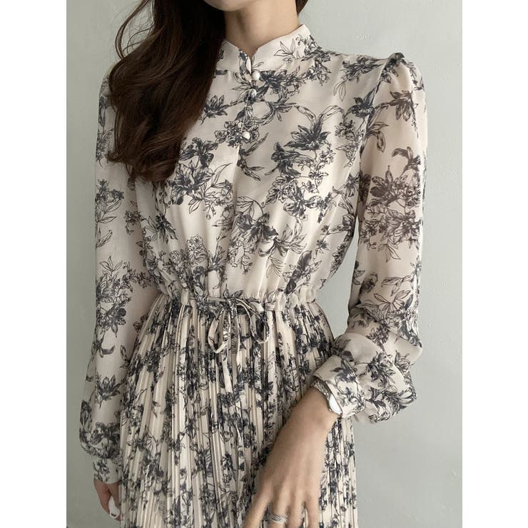 リボンプリーツワンピース | Ulysses | 詳細画像7 