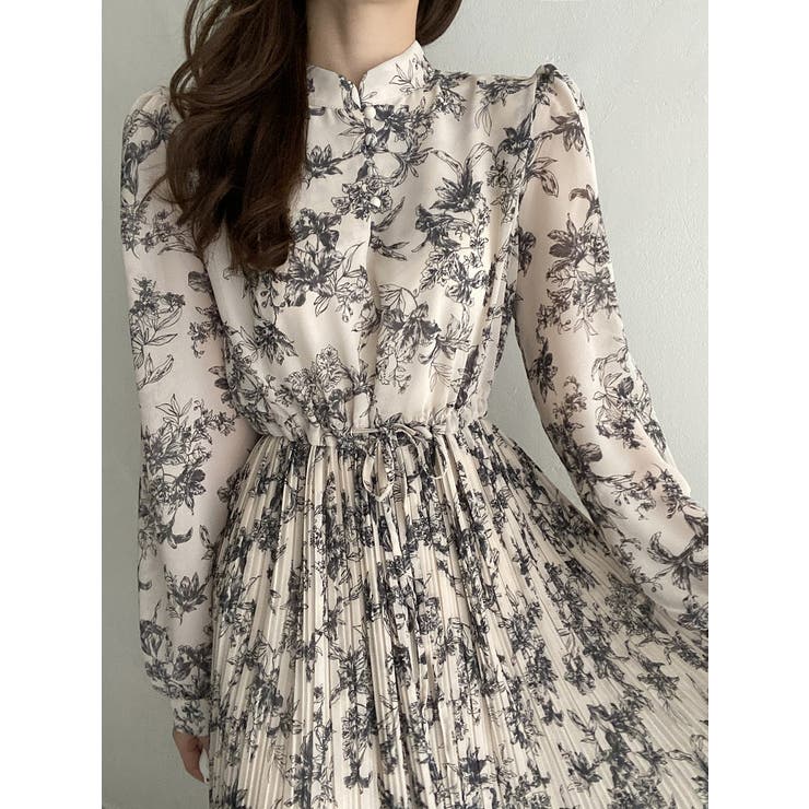 リボンプリーツワンピース | Ulysses | 詳細画像8 