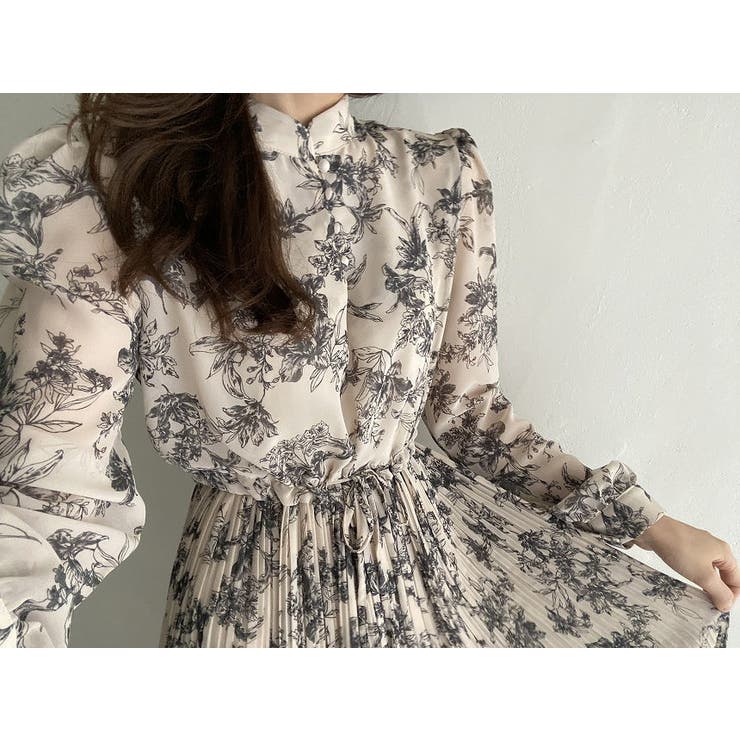 リボンプリーツワンピース | Ulysses | 詳細画像9 