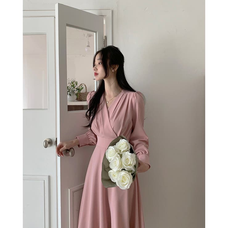 Vネックワンピース | Ulysses | 詳細画像6 