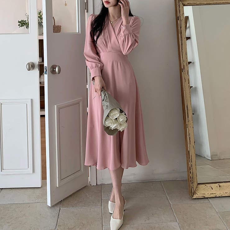 Vネックワンピース | Ulysses | 詳細画像7 