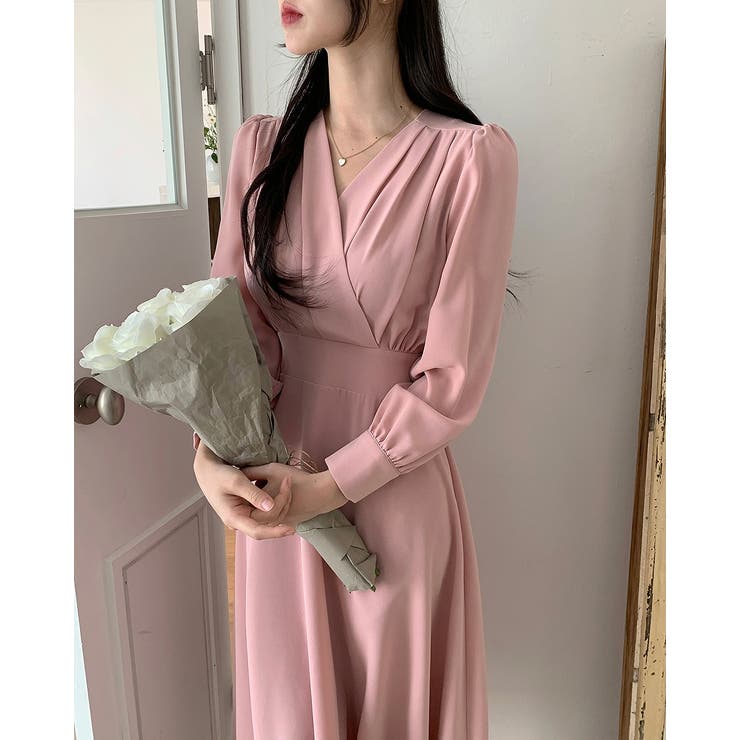 Vネックワンピース | Ulysses | 詳細画像8 