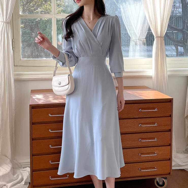 Vネックワンピース | Ulysses | 詳細画像13 