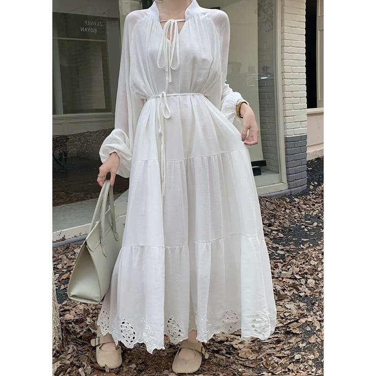 リボンロングワンピース | Ulysses | 詳細画像1 