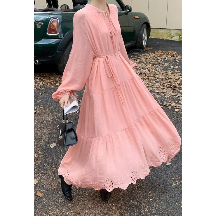 リボンロングワンピース | Ulysses | 詳細画像6 