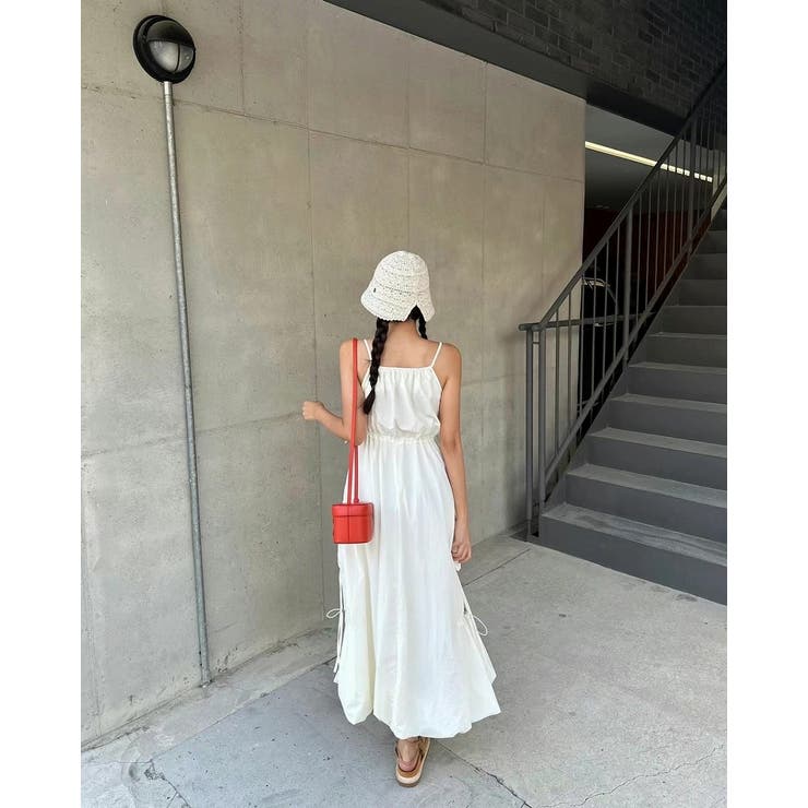 ポケット付きキャミワンピース | Ulysses | 詳細画像2 