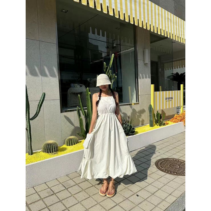 ポケット付きキャミワンピース | Ulysses | 詳細画像3 