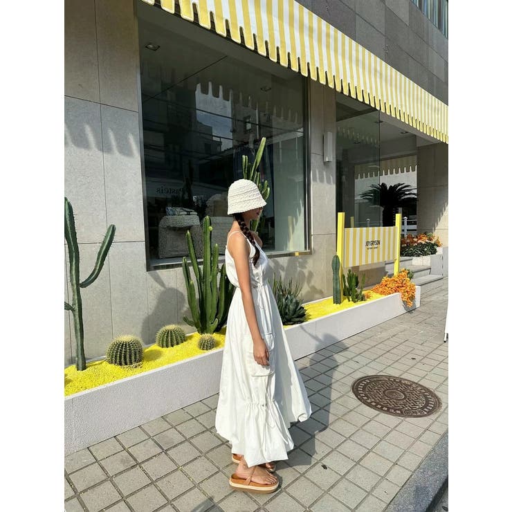 ポケット付きキャミワンピース | Ulysses | 詳細画像5 