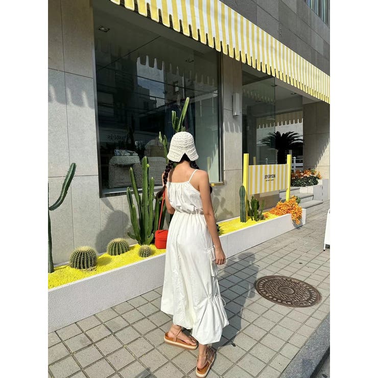 ポケット付きキャミワンピース | Ulysses | 詳細画像6 