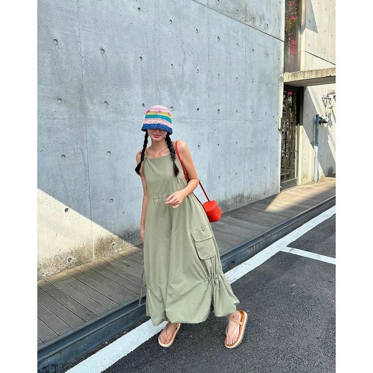 ポケット付きキャミワンピース | Ulysses | 詳細画像7 