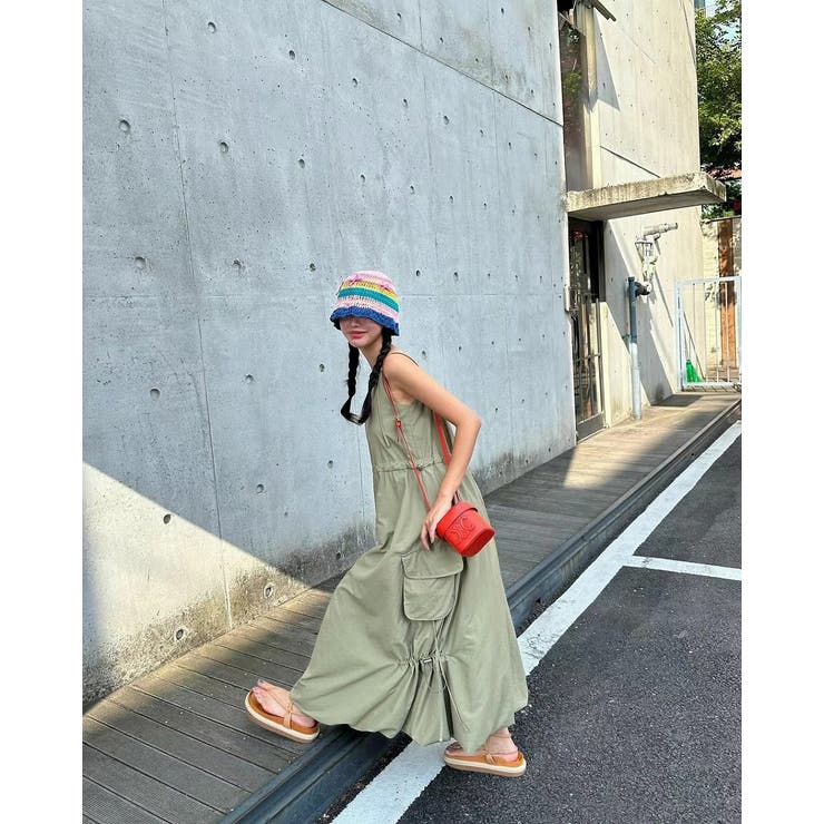 ポケット付きキャミワンピース | Ulysses | 詳細画像8 