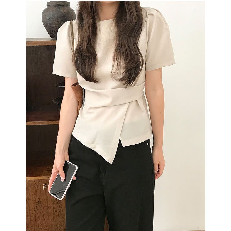 ベージュ | イレギュラートップス | Ulysses