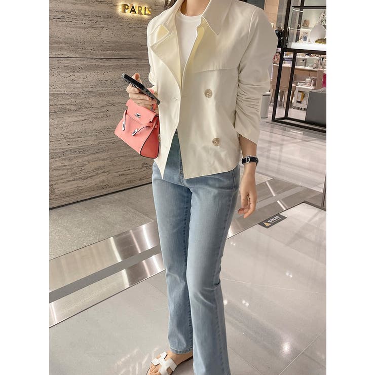 ダブルブレストショートジャケット | Ulysses | 詳細画像3 