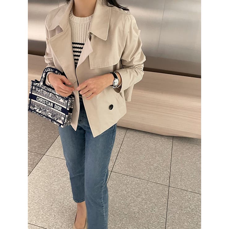 ダブルブレストショートジャケット | Ulysses | 詳細画像6 