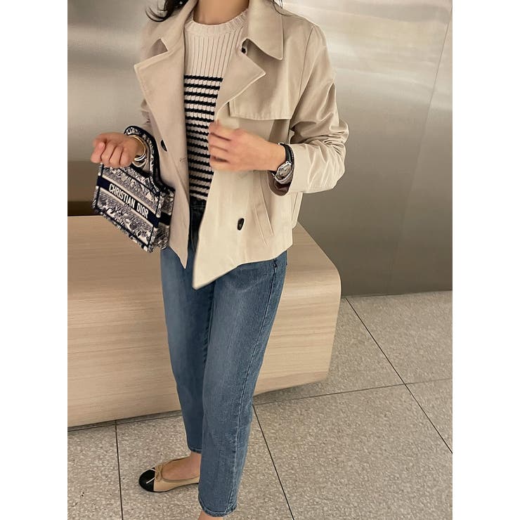 ダブルブレストショートジャケット | Ulysses | 詳細画像8 