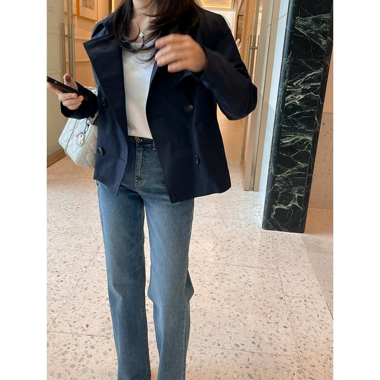 ダブルブレストショートジャケット | Ulysses | 詳細画像9 