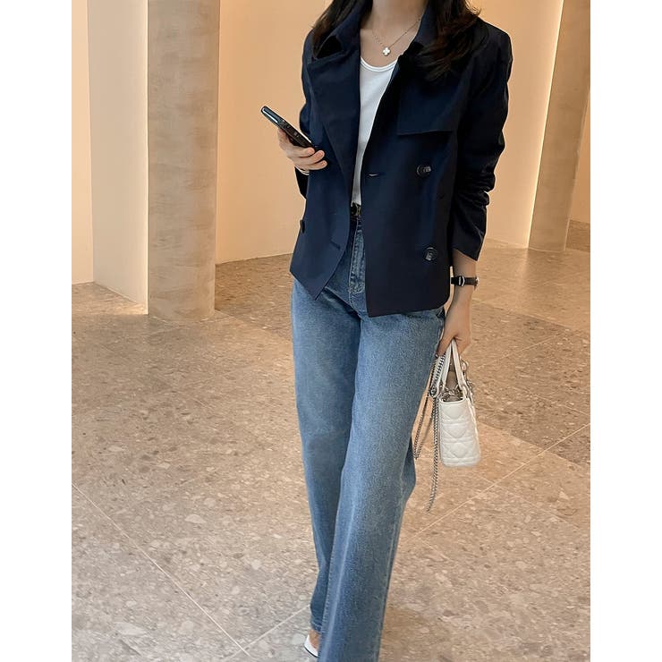 ダブルブレストショートジャケット | Ulysses | 詳細画像10 