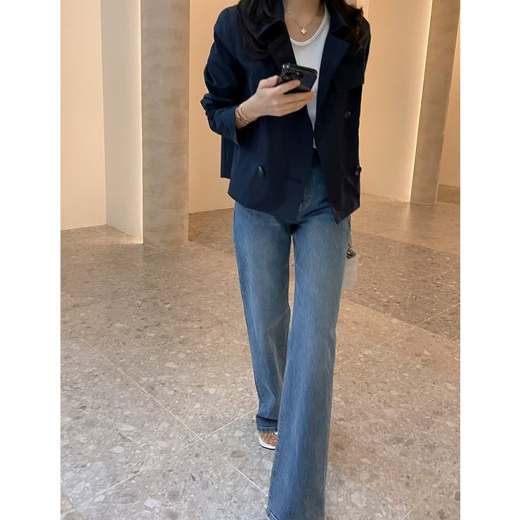 ダブルブレストショートジャケット | Ulysses | 詳細画像11 