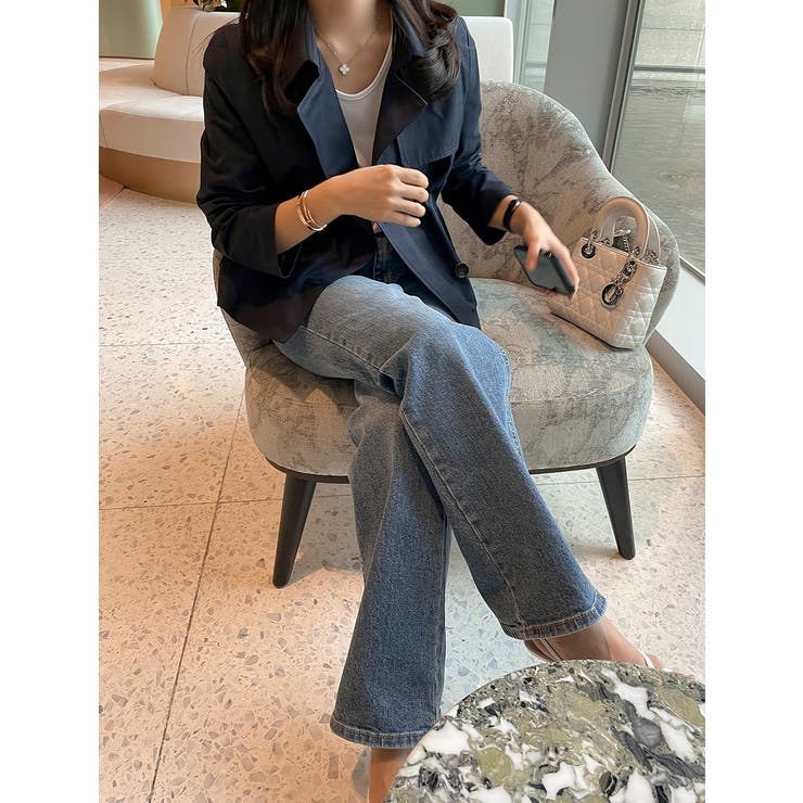 ダブルブレストショートジャケット | Ulysses | 詳細画像12 