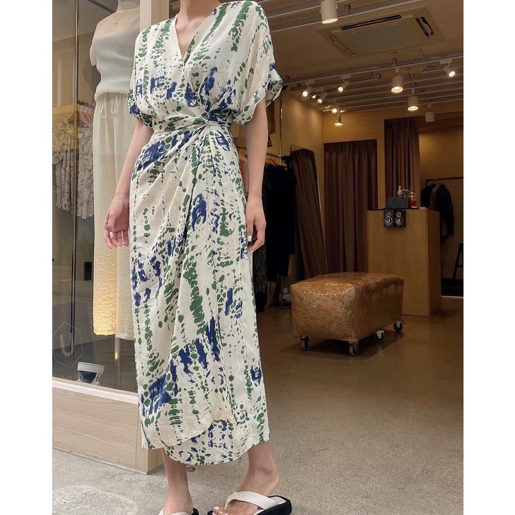 プリントラップワンピース | Ulysses | 詳細画像5 