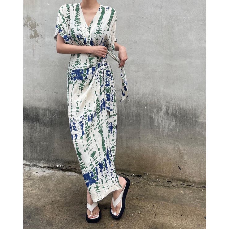 プリントラップワンピース | Ulysses | 詳細画像6 