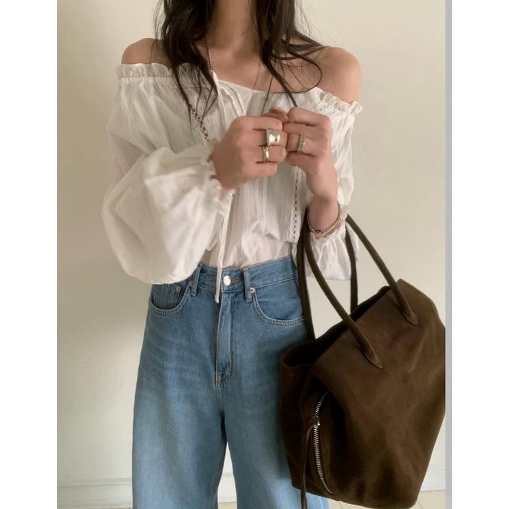 リボンボートネックシャツ | Ulysses | 詳細画像5 